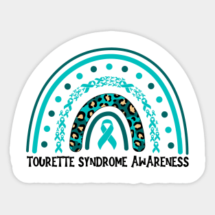 Tourette Syndrome Awareness Sticker